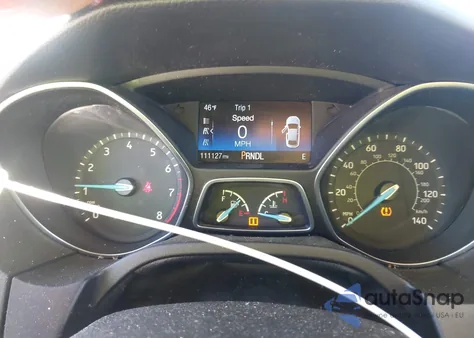 2018 Ford Focus Se из США, поврежденный, VIN 1FADP3K25JL272563